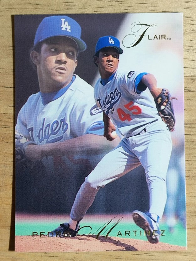 1993 Flair #72 Pedro Martinez