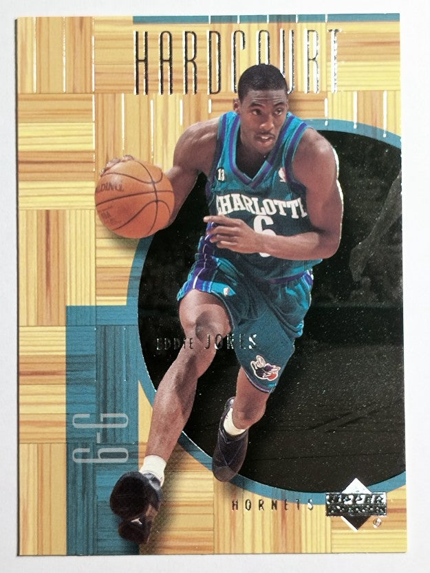 2000-01 Upper Deck Hardcourt #5 Eddie Jones