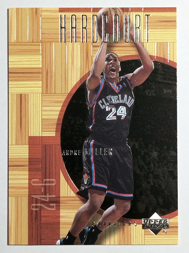 2000-01 Upper Deck Hardcourt #9 Andre Miller