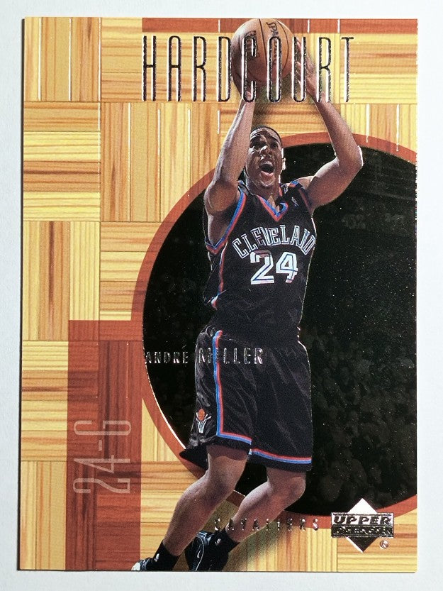 2000-01 Upper Deck Hardcourt #9 Andre Miller