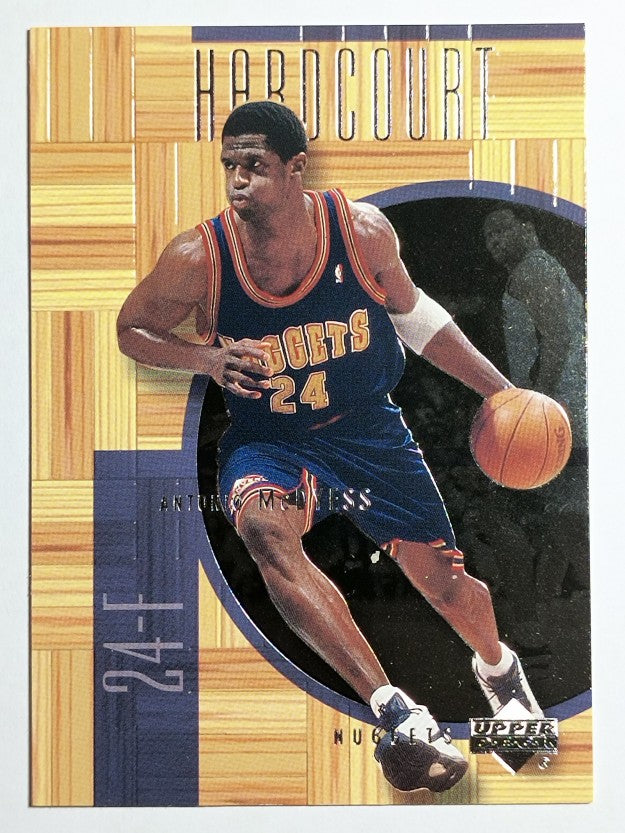 2000-01 Upper Deck Hardcourt #13 Antonio McDyess