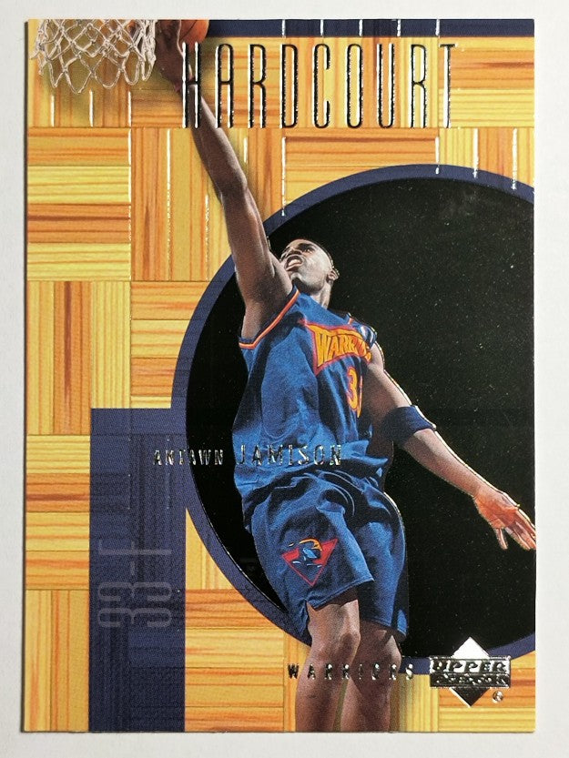 2000-01 Upper Deck Hardcourt #17 Antawn Jamison