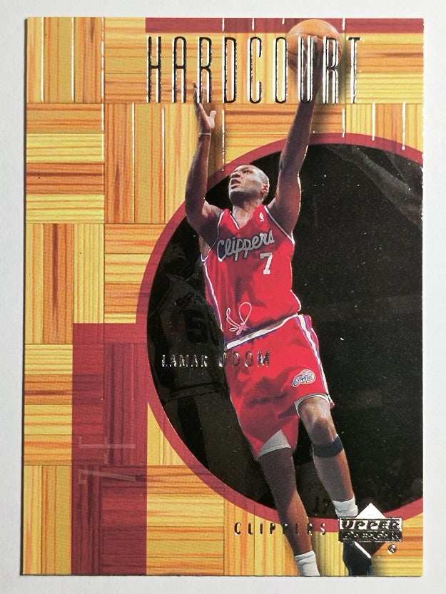 2000-01 Upper Deck Hardcourt #23 Lamar Odom
