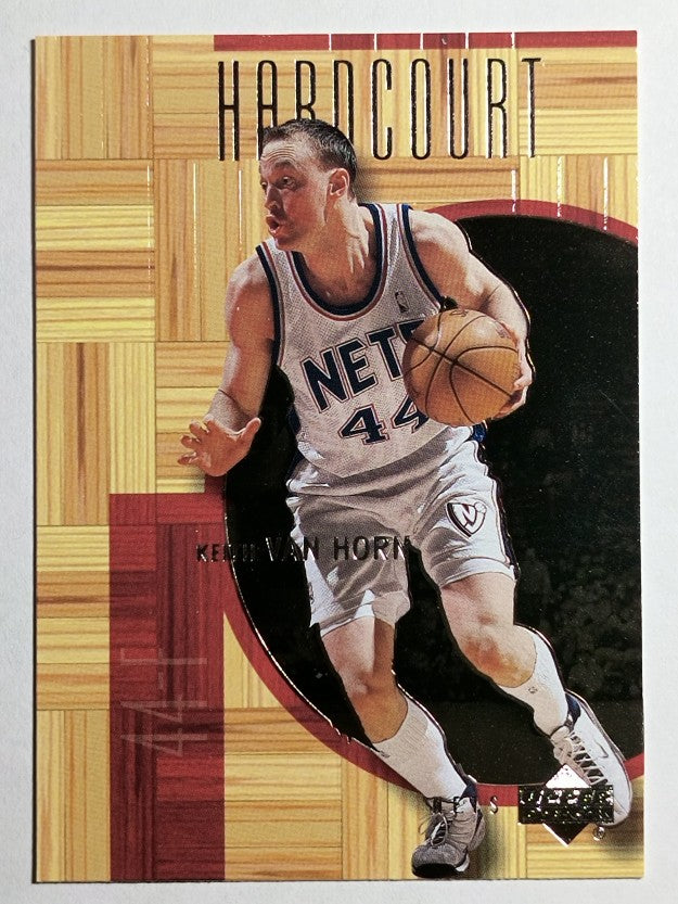 2000-01 Upper Deck Hardcourt #33 Keith Van Horn