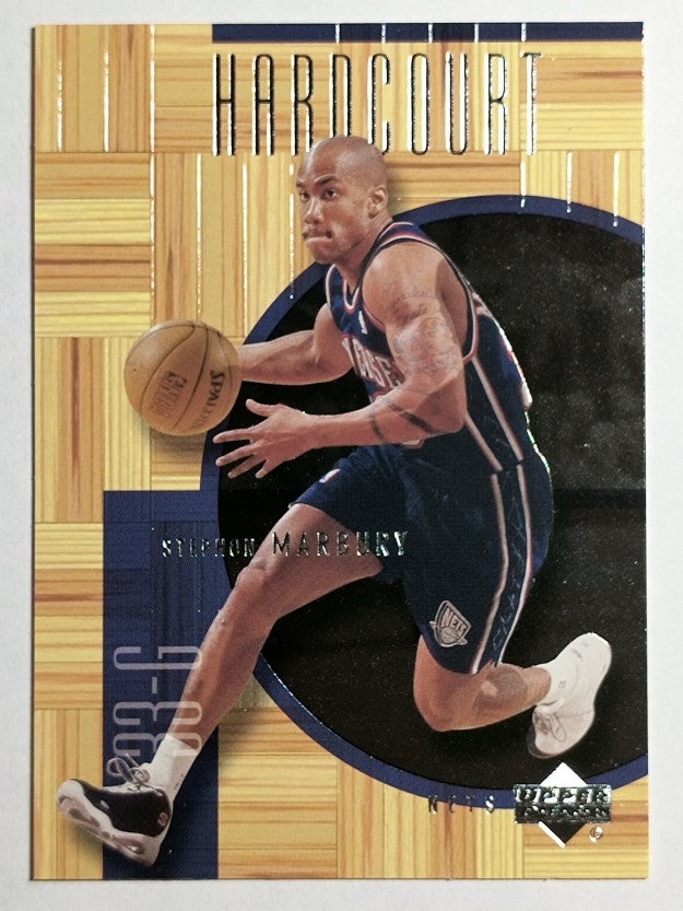 2000-01 Upper Deck Hardcourt #34 Stephon Marbury