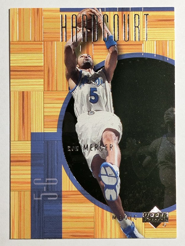 2000-01 Upper Deck Hardcourt #38 Ron Mercer