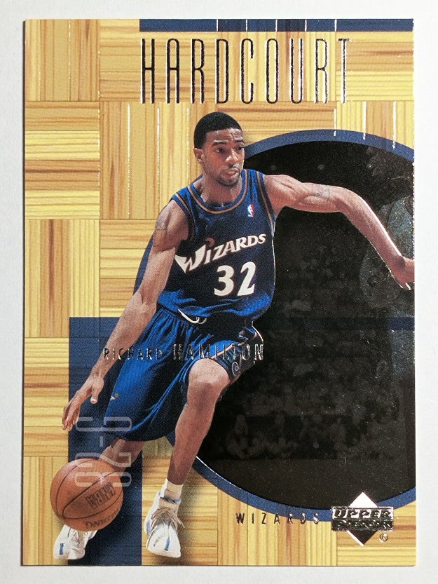2000-01 Upper Deck Hardcourt #60 Richard Hamilton