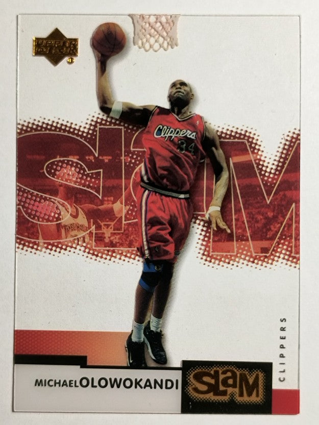 2000-01 Upper Deck Slam #25 Michael Olowokandi