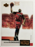 2000-01 Upper Deck Slam #25 Michael Olowokandi