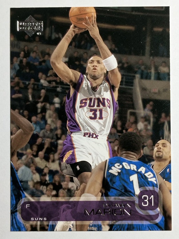 2001-02 Upper Deck #130 Shawn Marion