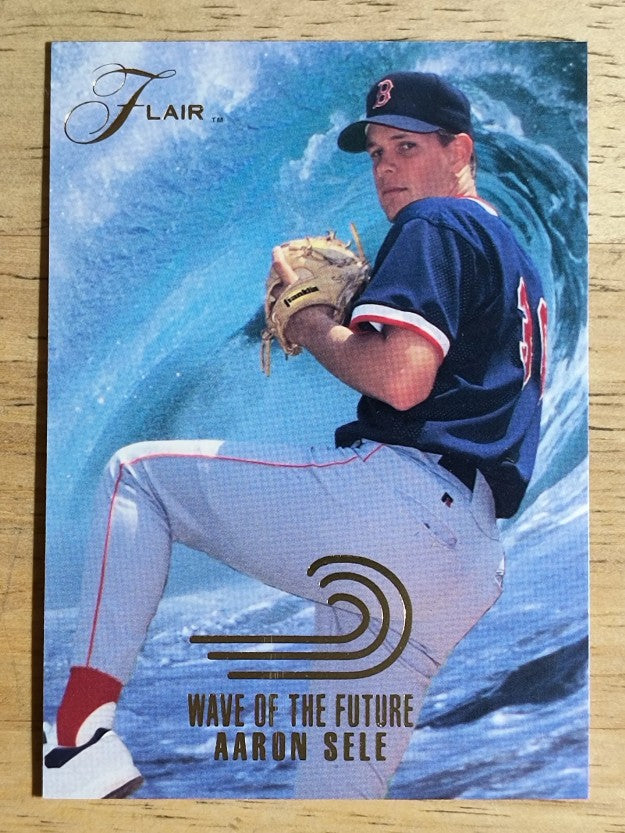 1993 Flair Wave of the Future #16 Aaron Sele