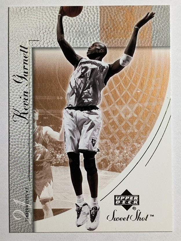 2002-03 Sweet Shot #45 Kevin Garnett