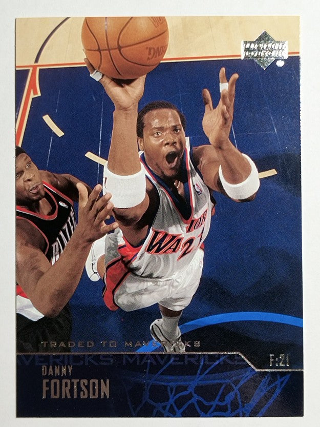 2003-04 Upper Deck #49 Danny Fortson