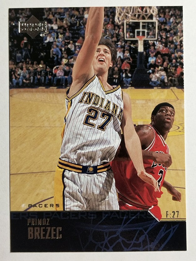 2003-04 Upper Deck #101 Primoz Brezec