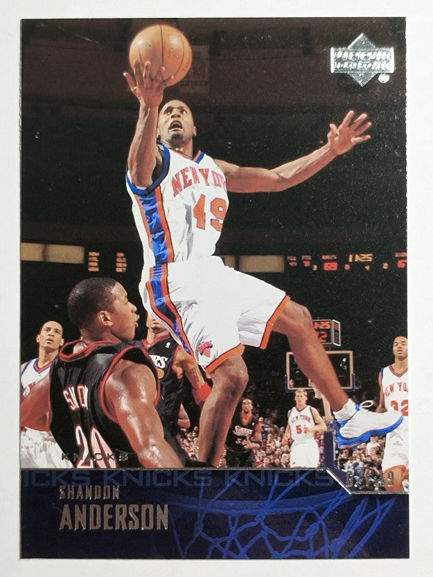 2003-04 Upper Deck #191 Shandon Anderson