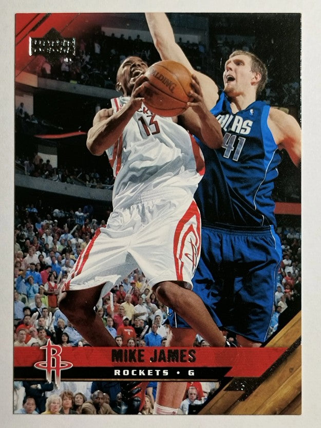 2005-06 Upper Deck #64 Mike James
