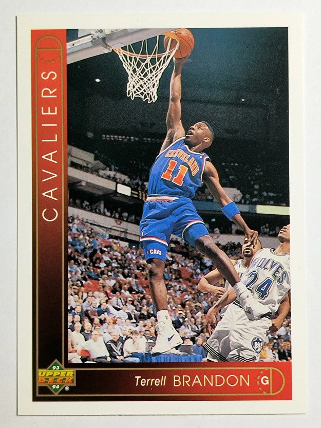 1993-94 Upper Deck #22 Terrell Brandon
