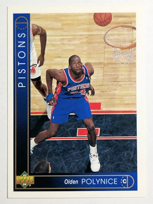 1993-94 Upper Deck #54 Olden Polynice