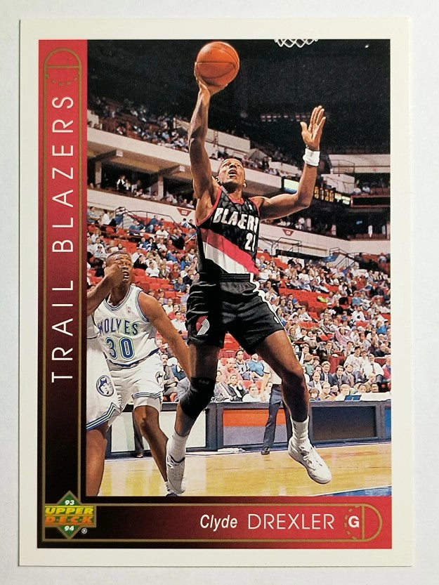 1993-94 Upper Deck #90 Clyde Drexler