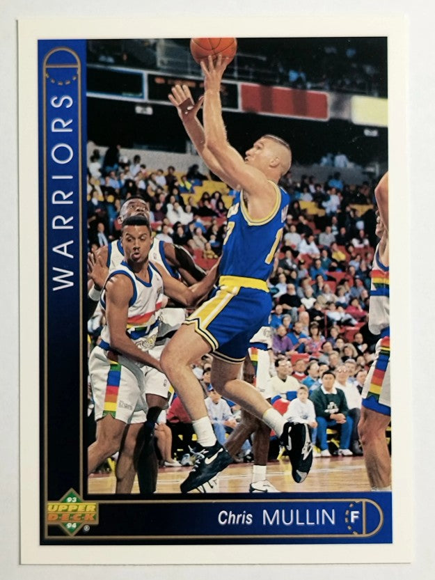 1993-94 Upper Deck #92 Chris Mullin