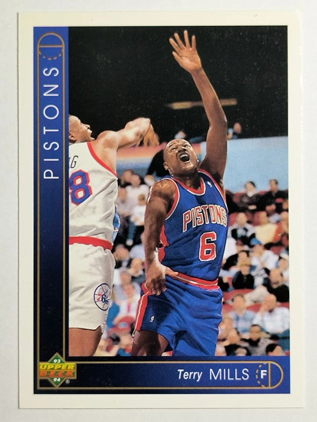 1993-94 Upper Deck #110 Terry Mills