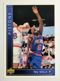 1993-94 Upper Deck #110 Terry Mills