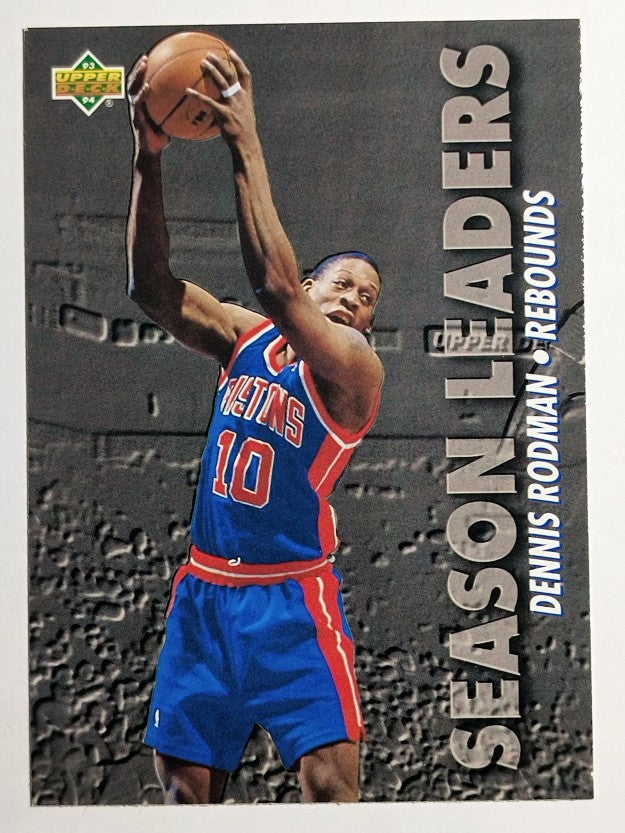 1993-94 Upper Deck #167 Dennis Rodman SL (NM)