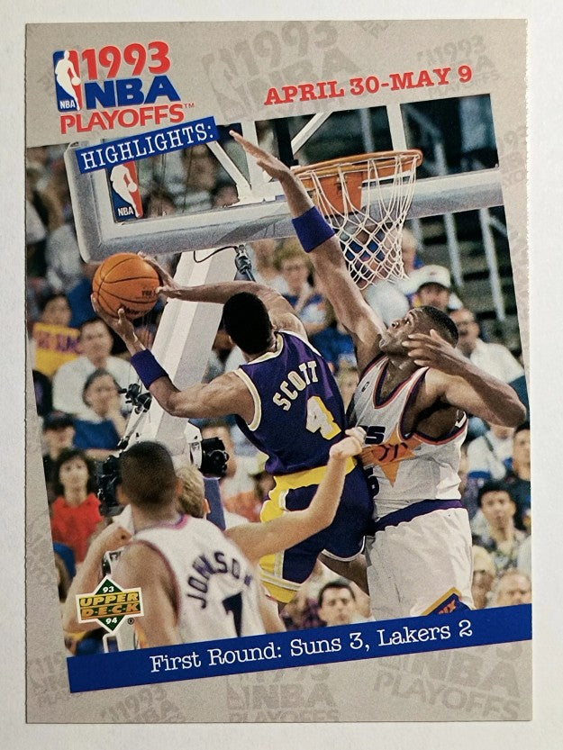 1993-94 Upper Deck #182 Oliver Miller/Byron Scott PO