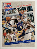 1993-94 Upper Deck #182 Oliver Miller/Byron Scott PO