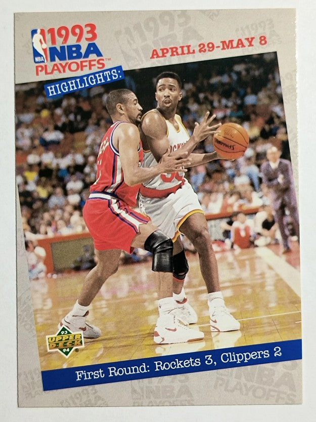 1993-94 Upper Deck #184 Kenny Smith/Mark Jackson PO