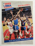 1993-94 Upper Deck #196 John Starks/Scottie Pippen PO (NM)