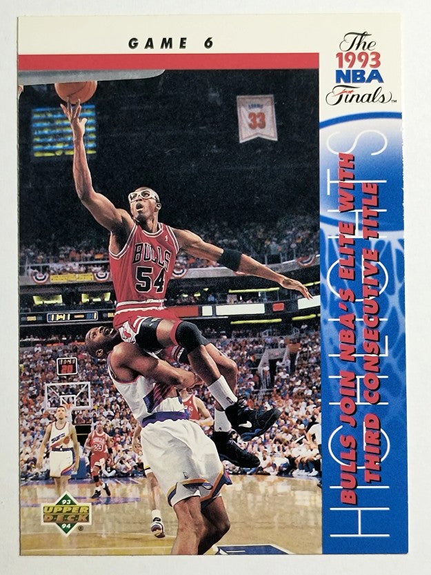1993-94 Upper Deck #203 Horace Grant FIN