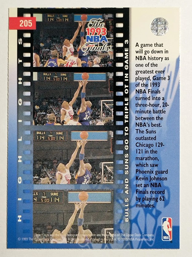 1993-94 Upper Deck #205 Scottie Pippen FIN/Charles Barkley