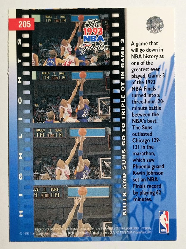 1993-94 Upper Deck #205 Scottie Pippen FIN/Charles Barkley (NM)