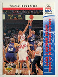 1993-94 Upper Deck #205 Scottie Pippen FIN/Charles Barkley (NM)