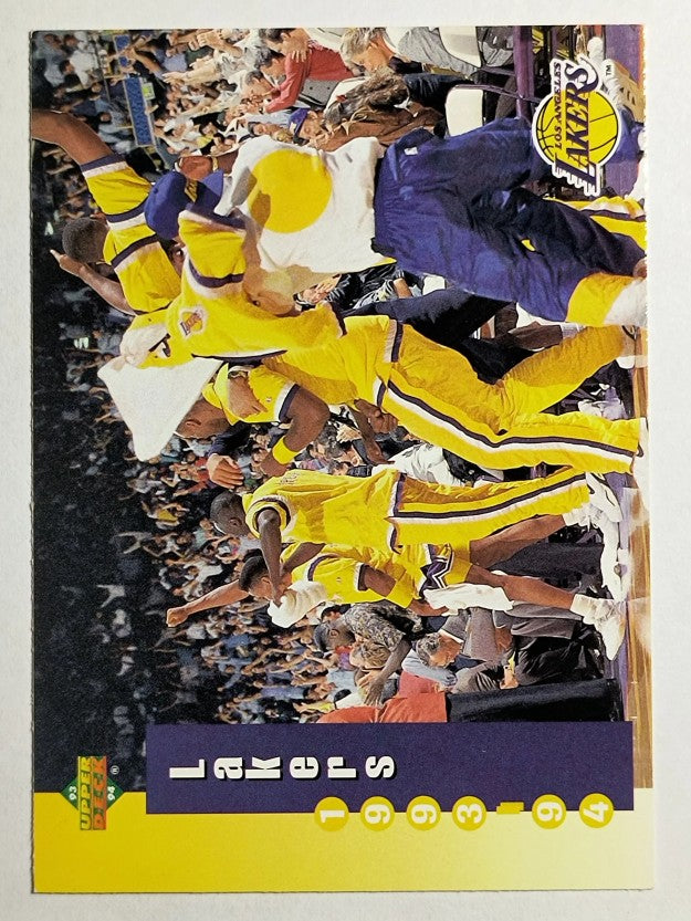 1993-94 Upper Deck #222 L.A. Lakers SKED