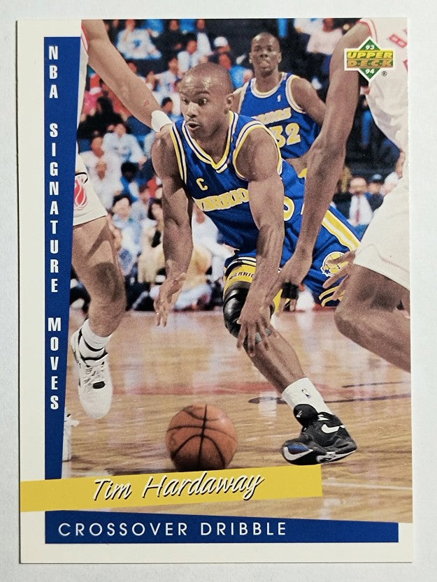 1993-94 Upper Deck #239 Tim Hardaway SM