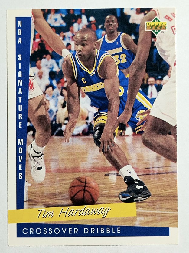 1993-94 Upper Deck #239 Tim Hardaway SM