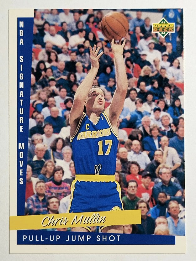 1993-94 Upper Deck #242 Chris Mullin SM