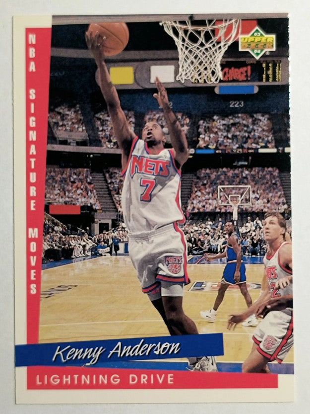 1993-94 Upper Deck #243 Kenny Anderson SM