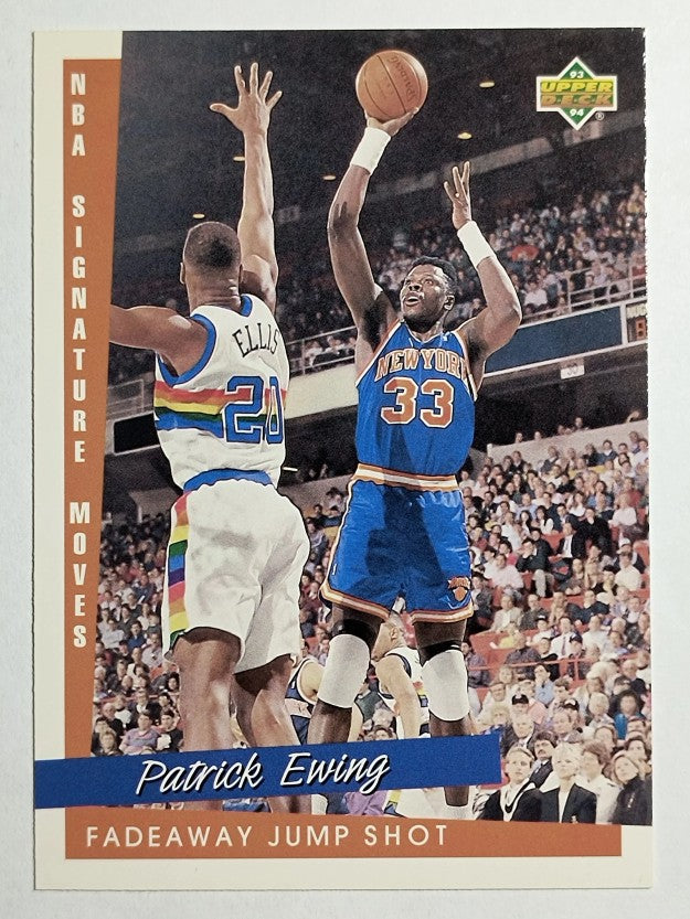1993-94 Upper Deck #244 Patrick Ewing SM