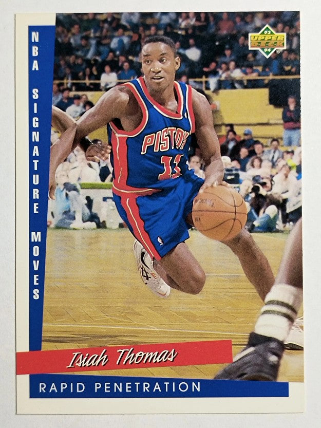 1993-94 Upper Deck #245 Isiah Thomas SM