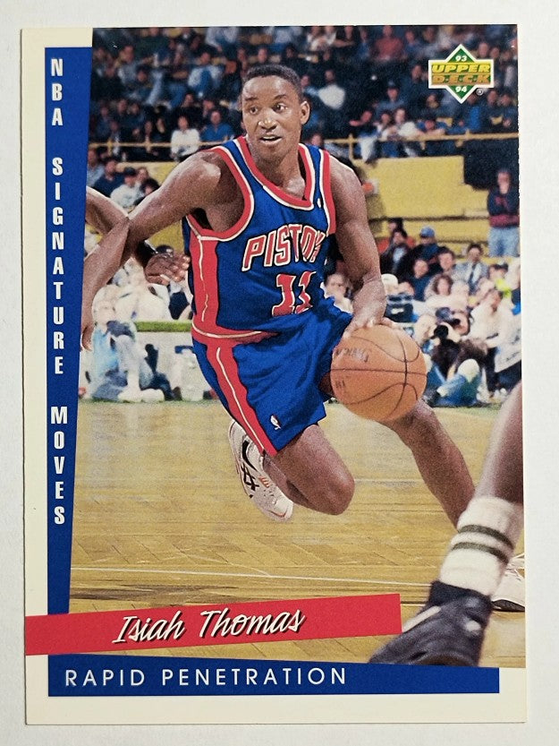 1993-94 Upper Deck #245 Isiah Thomas SM