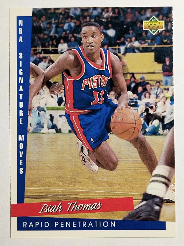 1993-94 Upper Deck #245 Isiah Thomas SM