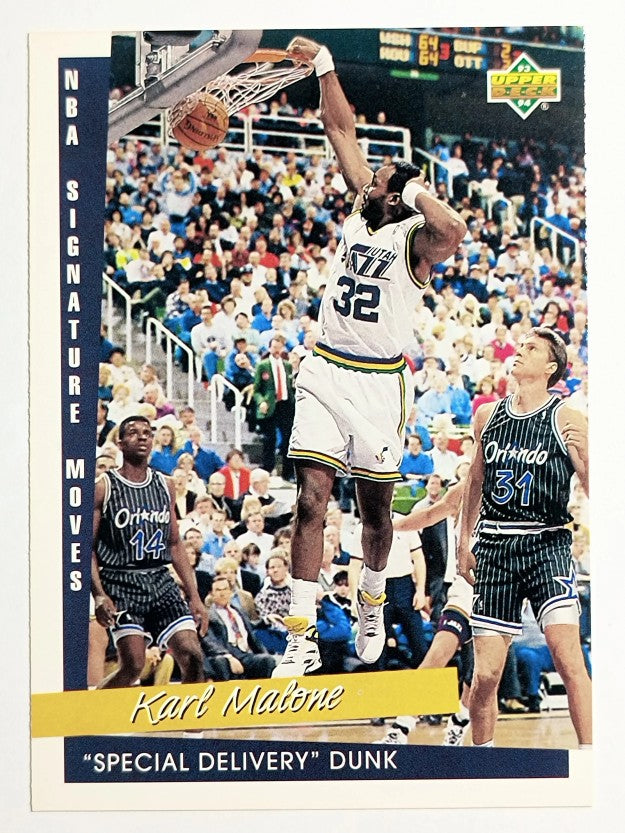 1993-94 Upper Deck #249 Karl Malone SM