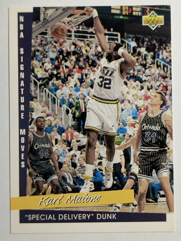 1993-94 Upper Deck #249 Karl Malone SM