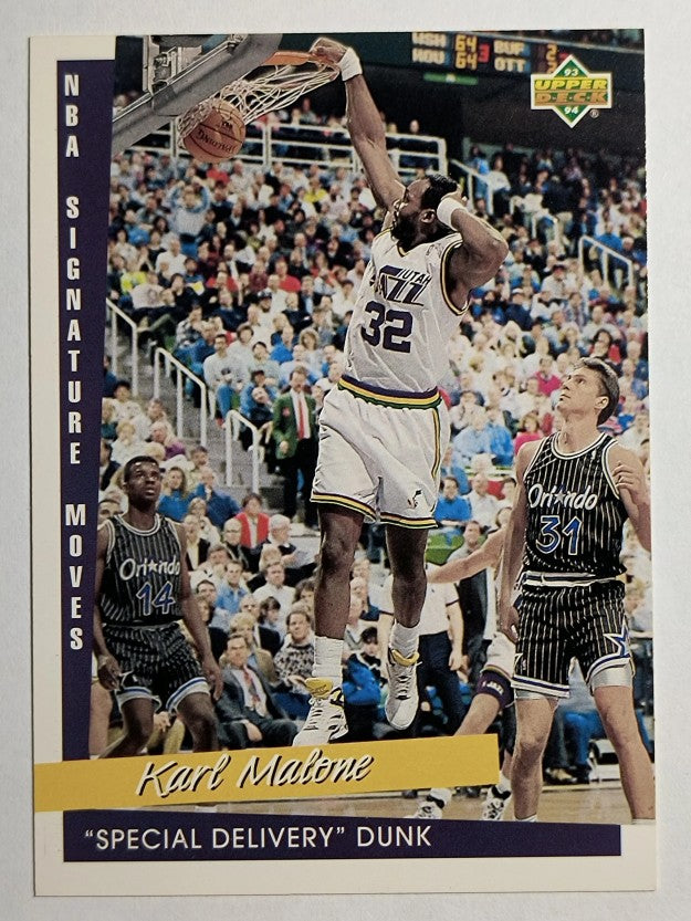 1993-94 Upper Deck #249 Karl Malone SM