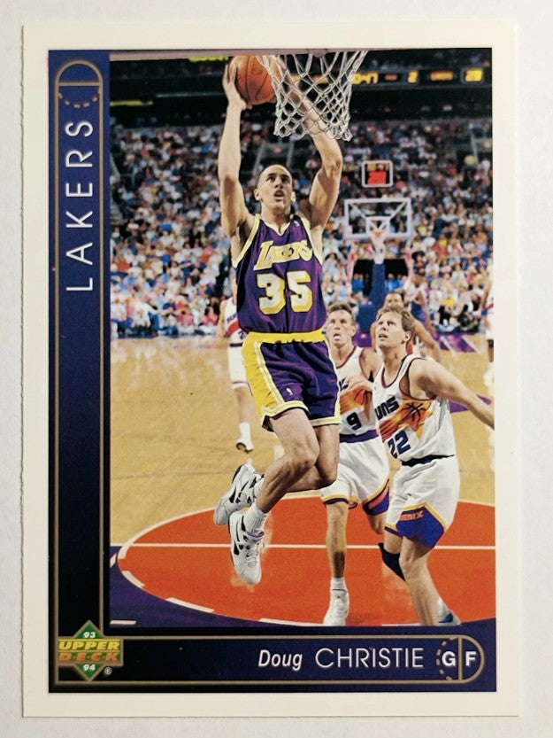 1993-94 Upper Deck #265 Doug Christie