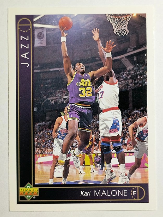 1993-94 Upper Deck #274 Karl Malone