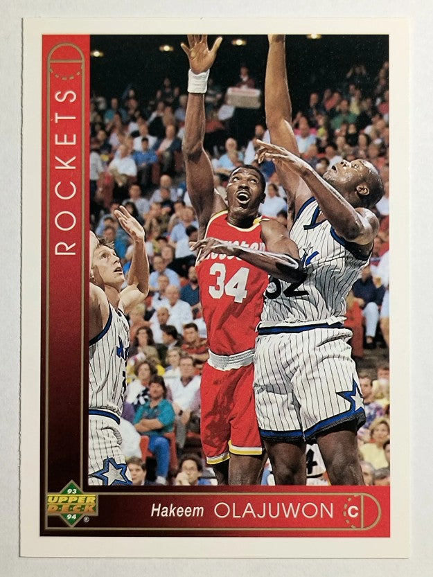1993-94 Upper Deck #287 Hakeem Olajuwon